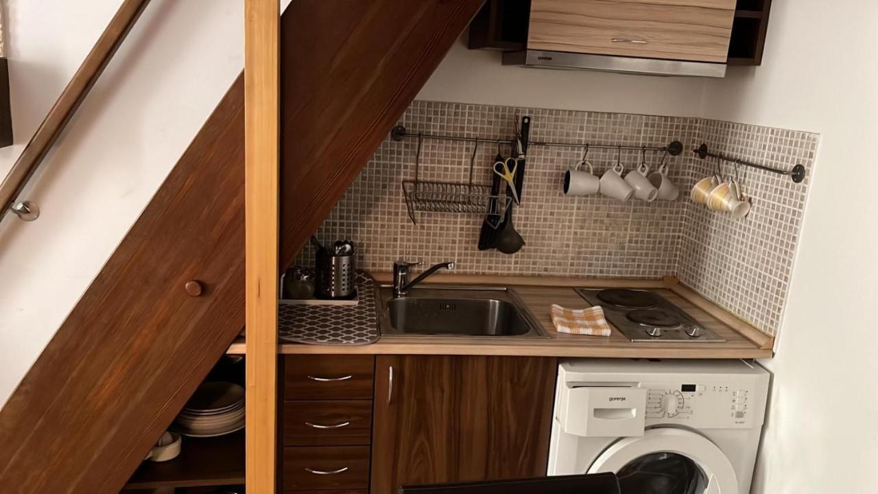 Apartment Vaci Budapest Esterno foto